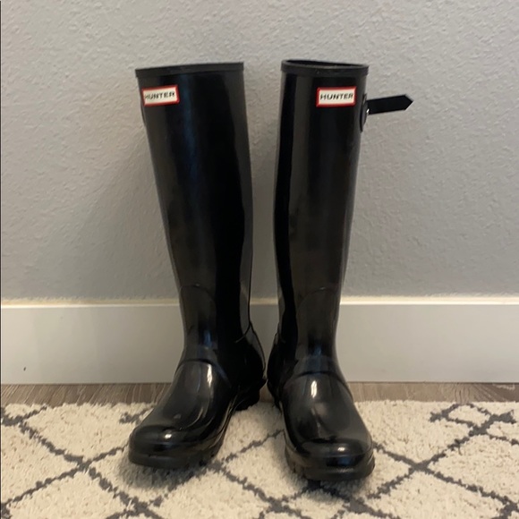 Hunter tall rain boots - Picture 1 of 5